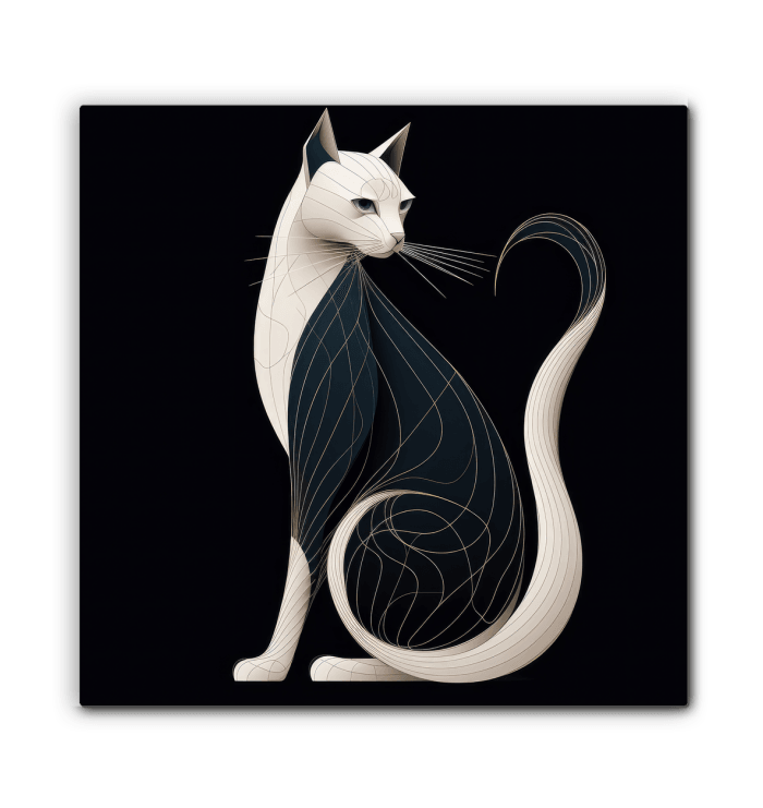 Playful Kitten Mischief Art - Beyond T-shirts