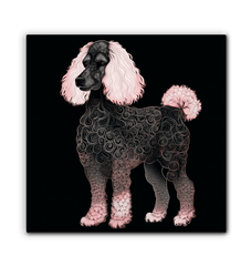 Elegant Bichon Frise Cloud Cuddle - Beyond T-shirts