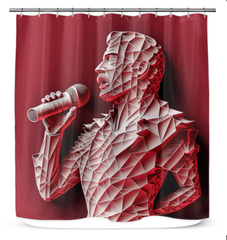 Soulful Soak Shower Curtain