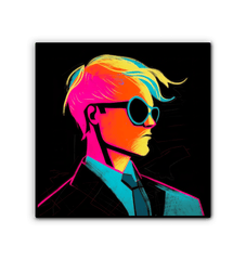 Canvas of Couture Art Print - Beyond T-shirts