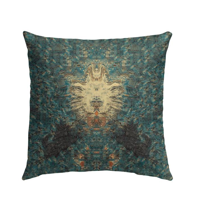 Surfing 1 28 Outdoor Pillow - Beyond T-shirts