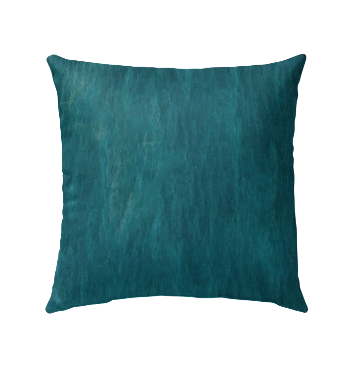 Weather-Resistant Palm Leaf Paradise Pillow for Outdoor Use