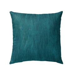 Weather-Resistant Palm Leaf Paradise Pillow for Outdoor Use