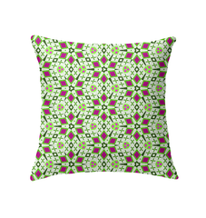 Bohemian Kaleidoscope Throw Pillow