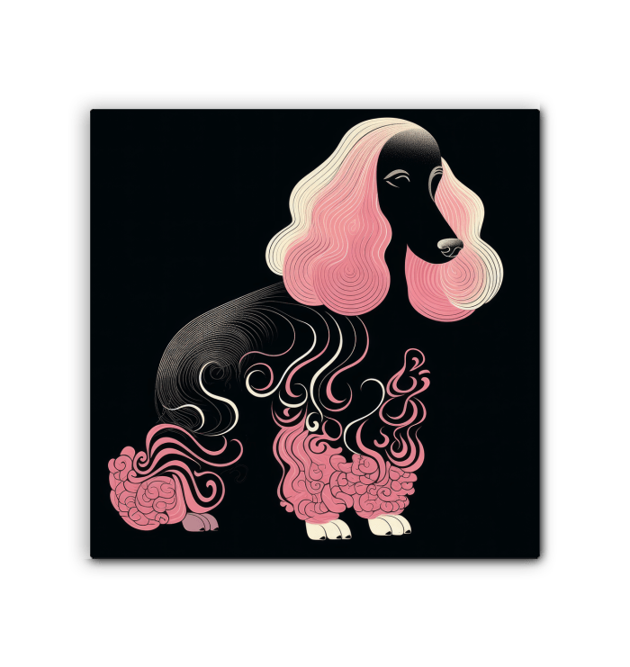 Majestic Akita Winter Stance - Beyond T-shirts