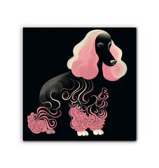 Majestic Akita Winter Stance - Beyond T-shirts