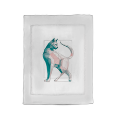 Whisker Dreams Cozy Comforter