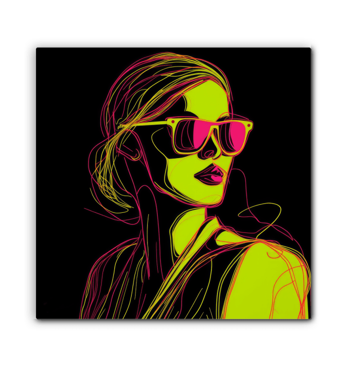 Haute Style Retreat Canvas Art - Beyond T-shirts