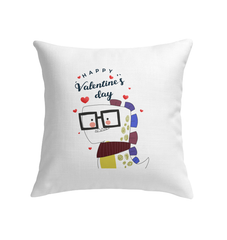 Happy Valentine's Day Indoor Pillow