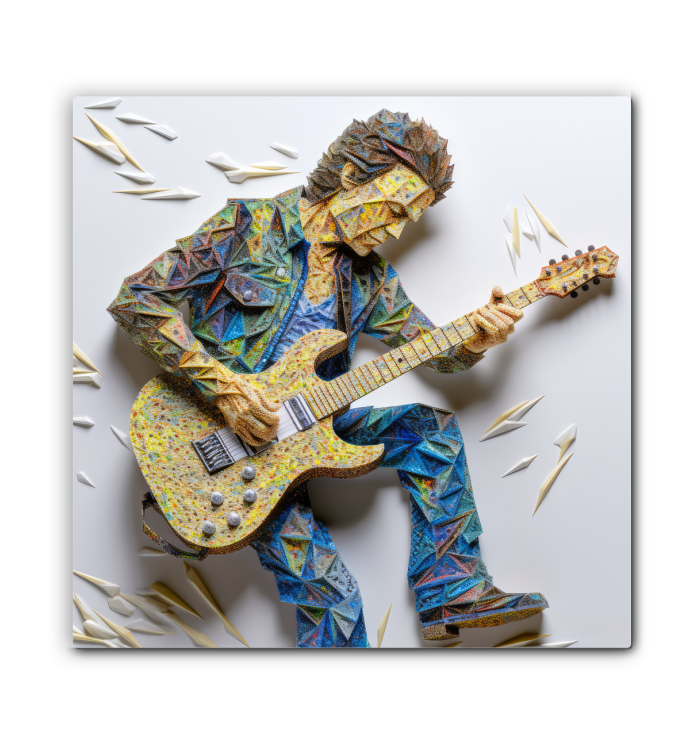 Vibrant wall art featuring a paradise theme on high-quality canvas.