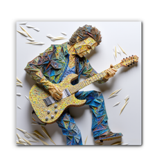 Vibrant wall art featuring a paradise theme on high-quality canvas.