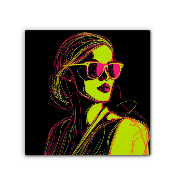 Haute Style Retreat Canvas Art - Beyond T-shirts