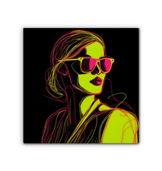 Haute Style Retreat Canvas Art - Beyond T-shirts