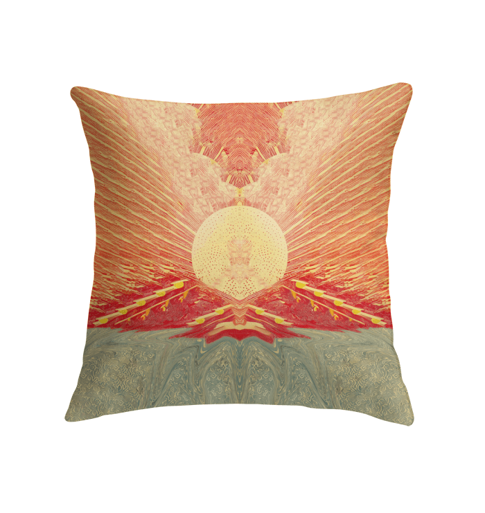 Seaside Bliss Cushion - Beyond T-shirts