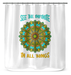Chakra Alignment Mandala Curtain - Beyond T-shirts