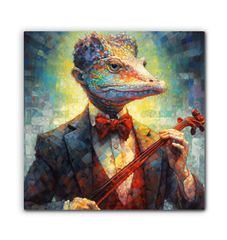 Unique Feathered Friend Wall Art.