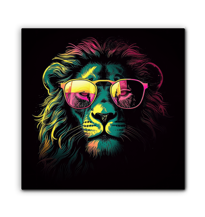 Golden Pride Canvas Print - Beyond T-shirts