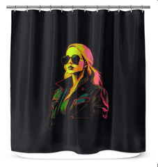 Glamorous Evening Gowns Shower Curtain - Beyond T-shirts
