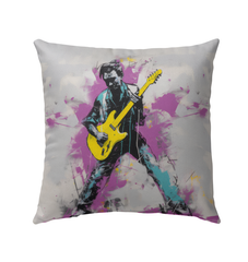 Cosmic Connection Outdoor Pillow