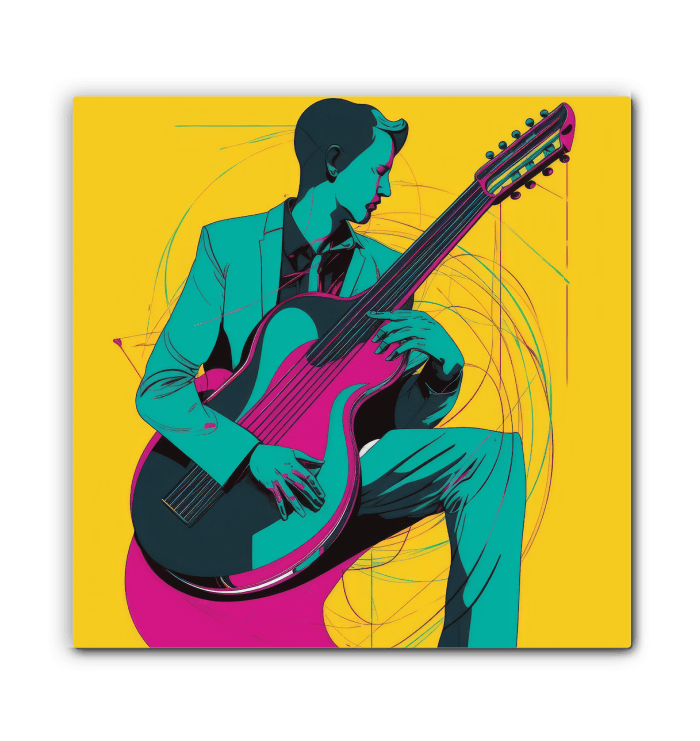 Chic Couture Elegance Wrapped Canvas - Beyond T-shirts
