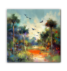 Fields of Gold Wrapped Canvas