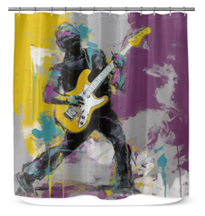 Urban Serenity Shower Curtain