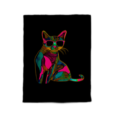 Cat's Playful Parade Comforter - Beyond T-shirts