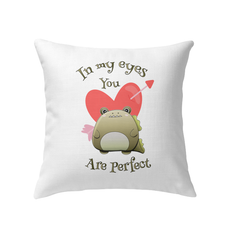 You Are Perfect Indoor Pillow