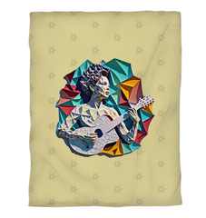 Bassline Bliss Duvet Cover