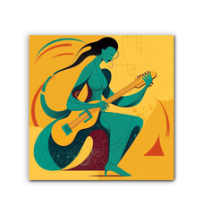 Fashionable Notes Canvas - Beyond T-shirts