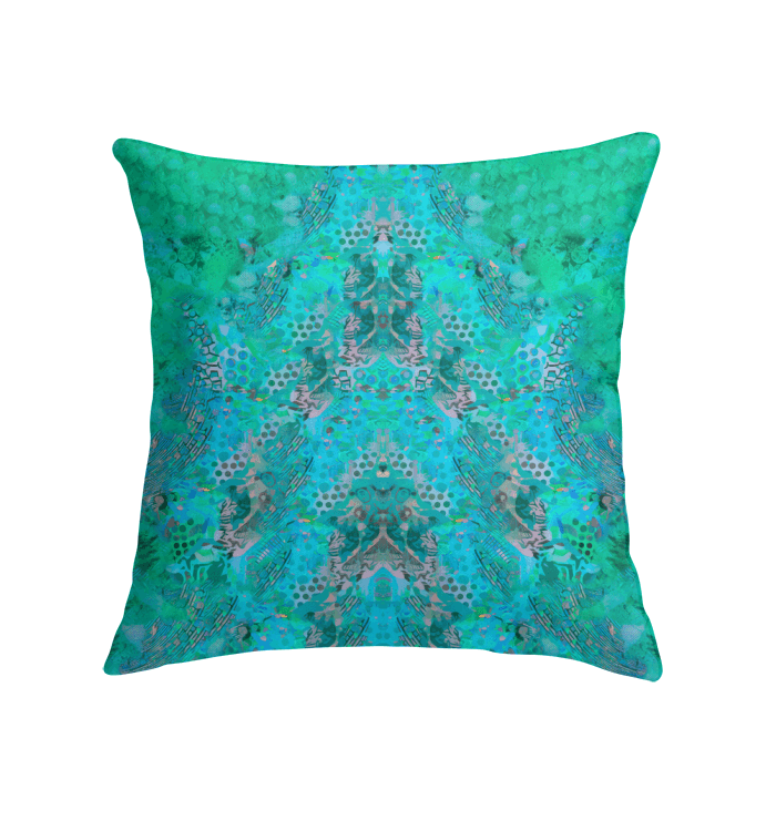 Wave Escape Decorative Pillow - Beyond T-shirts