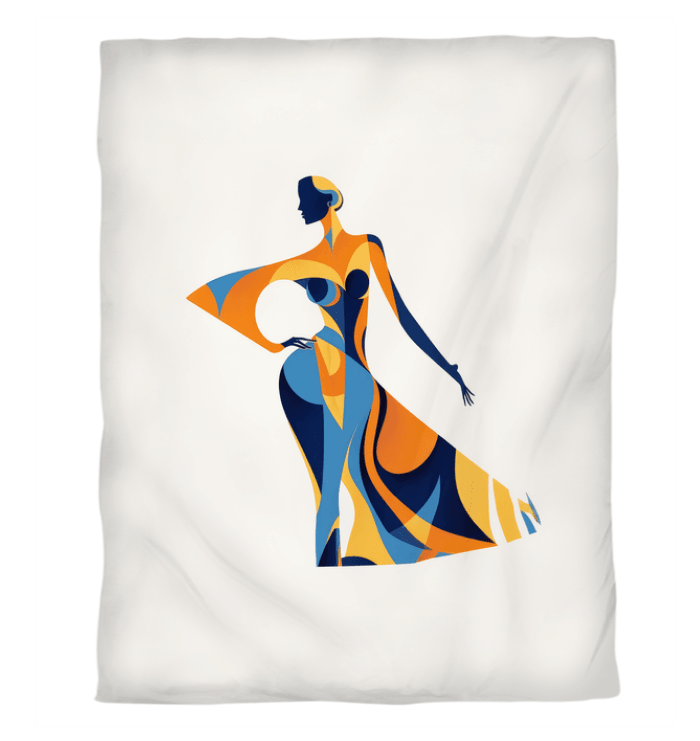 Chic Comfort Zone Duvet Cover - Beyond T-shirts