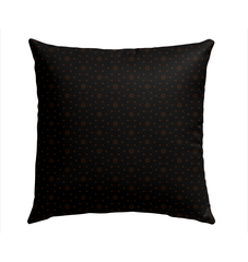 Treble Clef Twilight Outdoor Pillow