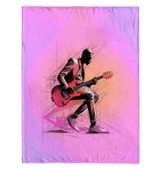 Rockstar Reverie Fashion Blanket - Beyond T-shirts