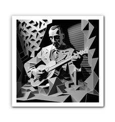 Reggae Rhythms Wrapped Canvas