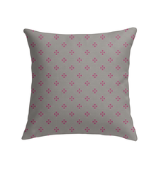 Midnight Streak abstract design pillow for living room decor.