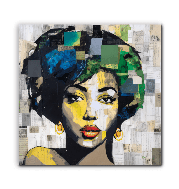 Rhapsody In Color Wrapped Canvas Harmonic Palette - Beyond T-shirts
