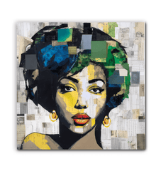 Rhapsody In Color Wrapped Canvas Harmonic Palette - Beyond T-shirts