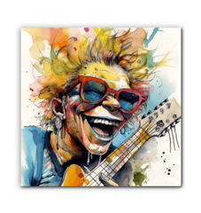 Harmonic Humor Caricature Canvas - Beyond T-shirts