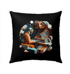 Opera Outlook Outdoor Pillow