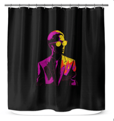 Runway Diva Shower Curtain - Beyond T-shirts