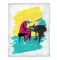 Glam Rock Revival Duvet Ensemble - Beyond T-shirts