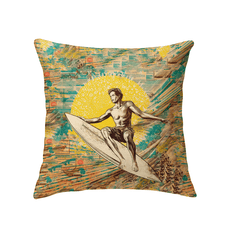 Coastal Connection Indoor Pillow Dive Into Ocean Serenity - Beyond T-shirts