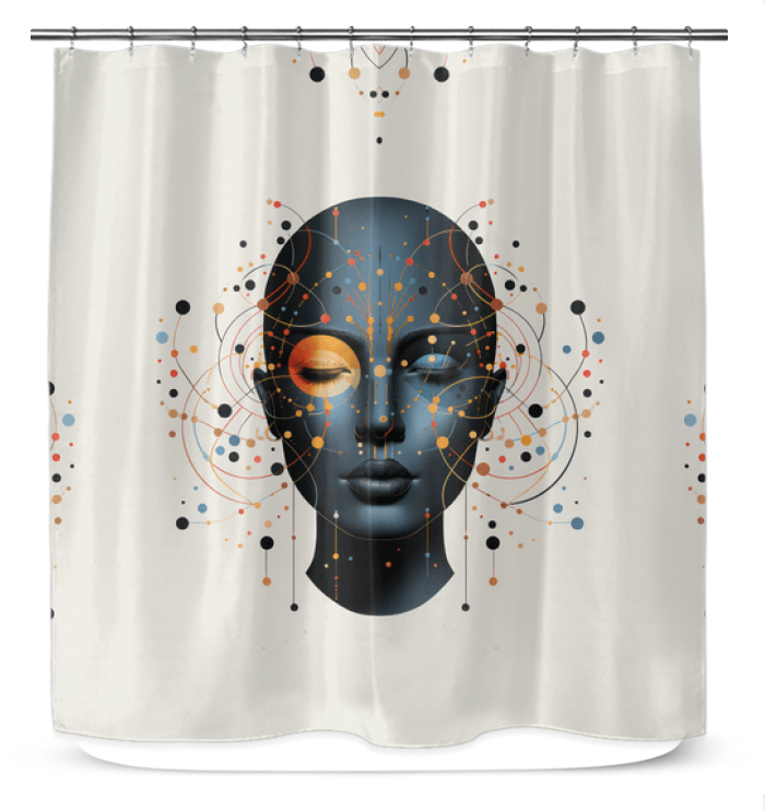 Artistic Ambiance Curtain - Beyond T-shirts