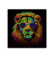 Roaring Majesty Canvas Print - Beyond T-shirts