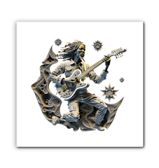 Instrumental Infusion Wrapped Canvas