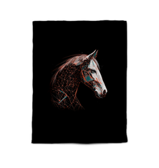 Majestic Stallion Sunset Comforter