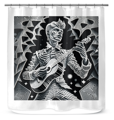 Vocal Vision Shower Curtain
