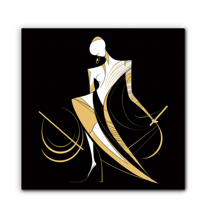 Glamorous Hollywood Fashion Canvas - Beyond T-shirts
