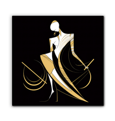 Glamorous Hollywood Fashion Canvas - Beyond T-shirts